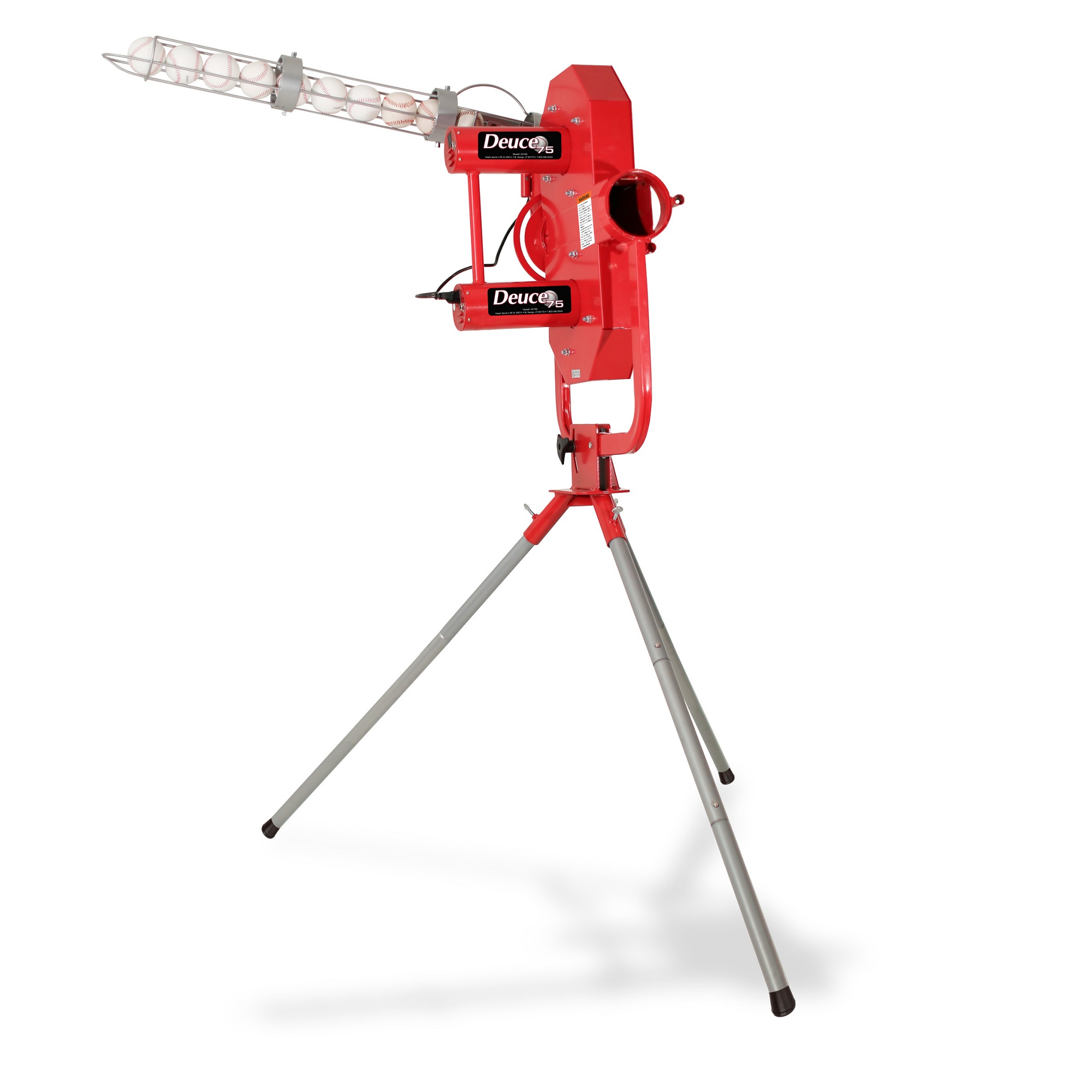 Deuce 75 Heavy Duty Dual Wheel Baseball Pitching Machine